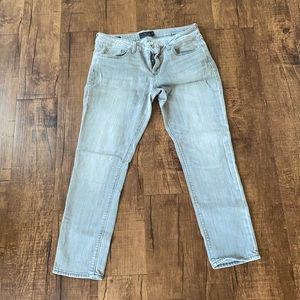 Lucky Brand Lolita Skinny Jeans size 12. Grey